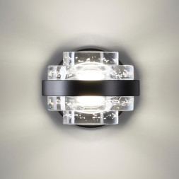 Бра 5031/6WL L-VISION Odeon Light чёрный/металл/акрил Бра LED 6W 4000K 458лм KLOT