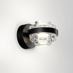 Бра 5031/6WL L-VISION Odeon Light чёрный/металл/акрил Бра LED 6W 4000K 458лм KLOT