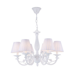 Подвесная люстра Jasmine FR2686PL-06W Freya