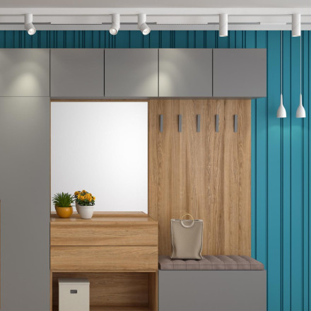Трековый светильник Shino 358550 Novotech