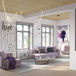 Настенно-потолочный светильник Corda 4397/30CL Odeon Light