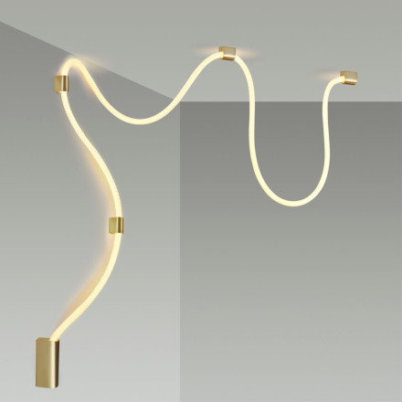 Настенно-потолочный светильник Corda 4397/30CL Odeon Light