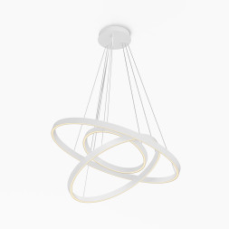 Подвесной светильник Maytoni MOD058PL-L100WK Maytoni Modern Modern Rim Белый LED 0