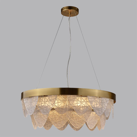 Люстра 6528/6 NEOCLASSI Lumion латунь Люстра E14 6*40W 220V LUX