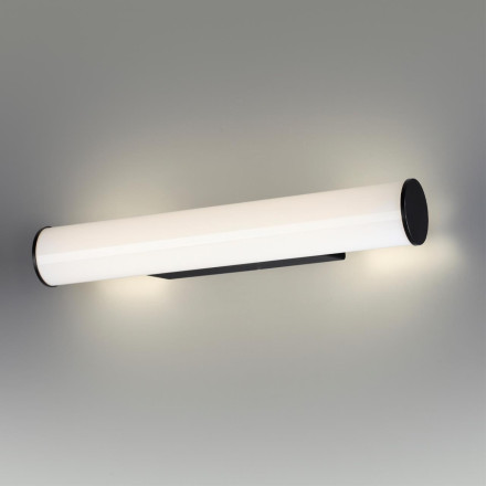 Настенный светильник 6617/8WL HIGHTECH Odeon Light черный/металл/акрил IP54 LED 8W 4000K 220V ANTER