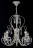 Подвесная люстра Princess ARM270-05-R Maytoni