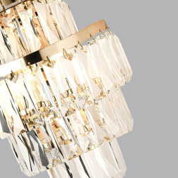 Бра 5073/2W HALL Odeon Light золото/прозрачный/металл/хрусталь Бра E14 2*40W WAYTA