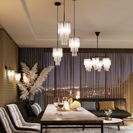 Подвесной светильник Papita 4921/1 Odeon Light