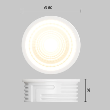 Led модуль Voltega 7190 Module LED Module LED Белый LED 4000