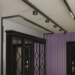 Трековый светильник Flum 358915 Novotech