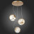 Подвесной светильник Acerra SL1181.313.03 ST Luce