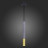 Подвесной светильник ST154 Concrete ST154.703.01 ST Luce