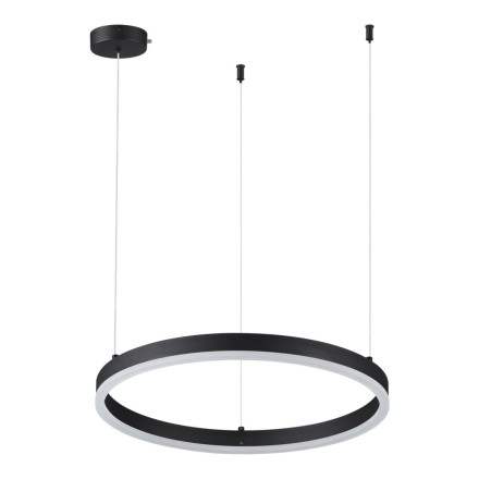 Светильник подвесной 6530/34L LEDIO Lumion чёрный Светильник подвесной LED 34W 3000-6000K 1788Лм 220V ECHO