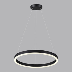 Светильник подвесной 6530/34L LEDIO Lumion чёрный Светильник подвесной LED 34W 3000-6000K 1788Лм 220V ECHO