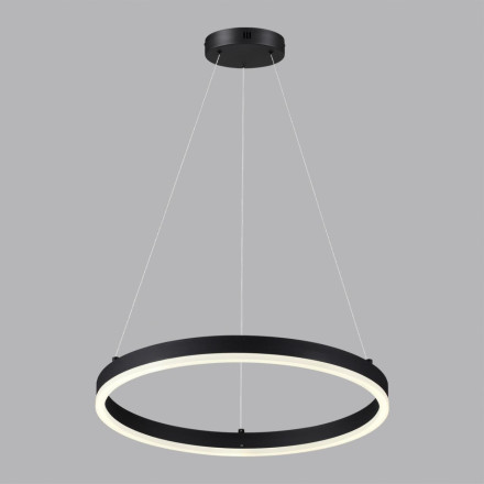 Светильник подвесной 6530/34L LEDIO Lumion чёрный Светильник подвесной LED 34W 3000-6000K 1788Лм 220V ECHO