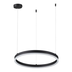 Светильник подвесной 6530/34L LEDIO Lumion чёрный Светильник подвесной LED 34W 3000-6000K 1788Лм 220V ECHO