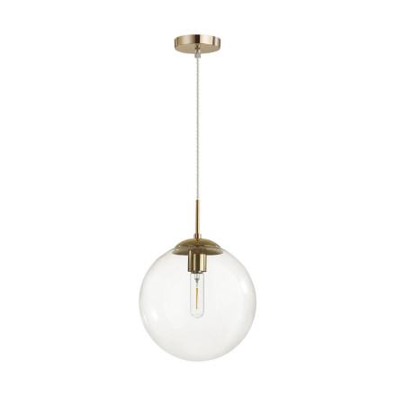 Подвес 6509/1 SUSPENTIONI Lumion золотой Подвес E27 1*60W 220V SUMMER