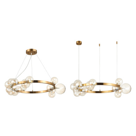Подвесная люстра Necton SL1165.303.15 ST Luce