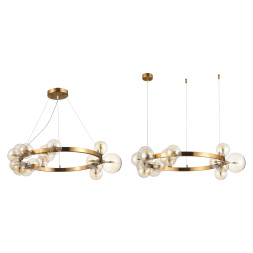 Подвесная люстра Necton SL1165.303.15 ST Luce