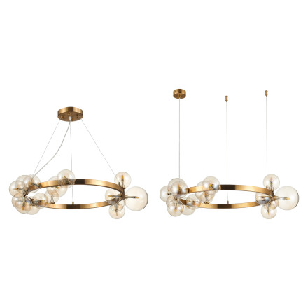 Подвесная люстра Necton SL1165.303.15 ST Luce