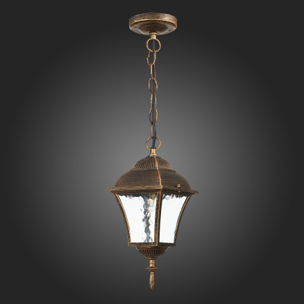 Уличный светильник подвесной Domenico SL082.203.01 ST Luce