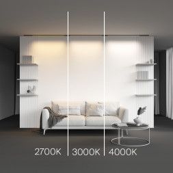 Трековый светильник Technical TR190-1-15W3K-B Maytoni Technical Магнитная трековая система 5мм LEVITY Basis Черный LED 3000