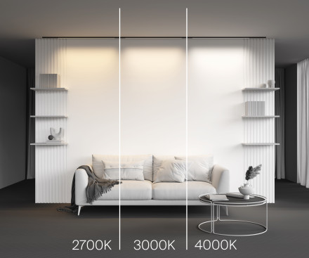 Трековый светильник Technical TR190-1-15W3K-B Maytoni Technical Магнитная трековая система 5мм LEVITY Basis Черный LED 3000