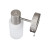 Бра 8099/1W COMFI LN25 никель/белый металл/стекло Бра Е14 1*40W 220V MAVE