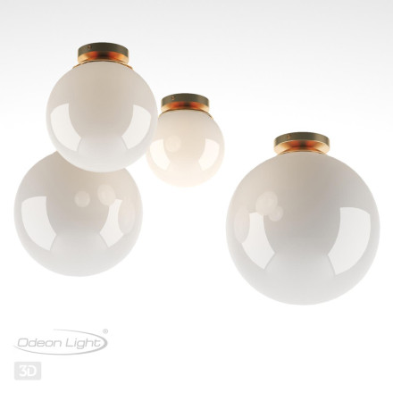 Потолочный светильник уличный Bosco 4247/1C Odeon Light