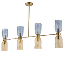 Люстра потолочная 6511/8C MODERNI Lumion латунь Люстра потолочная E14 8*40W 220V MONROE