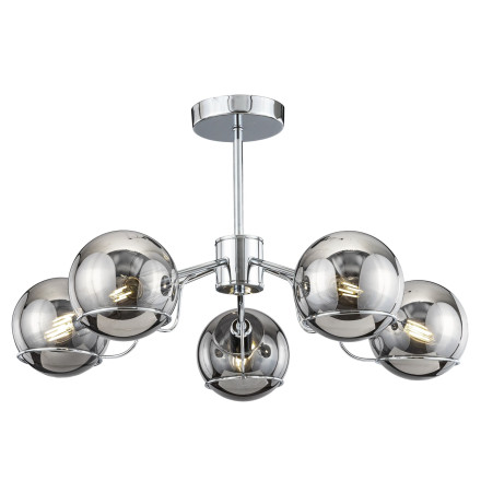 Подвесная люстра Sally FR5014PL-05CH Freya