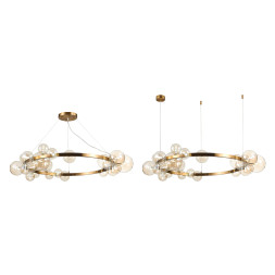 Подвесная люстра Necton SL1165.303.24 ST Luce
