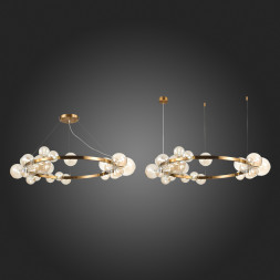 Подвесная люстра Necton SL1165.303.24 ST Luce