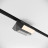 Трековый светильник Technical TR075-2-10W3K-B Maytoni Technical Магнитная трековая система 35мм GRAVITY Basis Rot Черный LED 3000