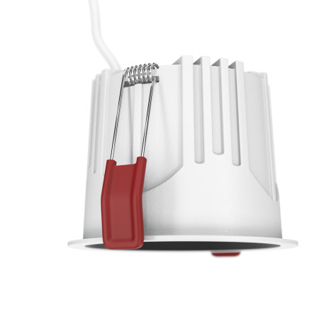 Точечный светильник Alfa LED DL043-01-15W4K-D-RD-WB Maytoni