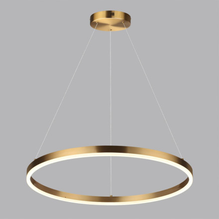 Светильник подвесной 6531/50L LEDIO Lumion латунь Светильник подвесной LED 50W 3000-6000K 1966Лм 220V ECHO