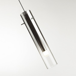 Подвес 5062/5L PENDANT Odeon Light черный/темн.хром/металл/стекло Подвес LED 5W 3000K SHINY