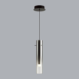 Подвес 5062/5L PENDANT Odeon Light черный/темн.хром/металл/стекло Подвес LED 5W 3000K SHINY