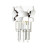 Настенный светильник Stala 4811/1W Odeon Light