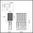 Бра Gatsby 4871/1W Odeon Light