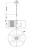 Подвесная люстра Mercurio MOD028PL-06CH Maytoni