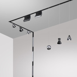 Трековый светильник Flum 358421 Novotech