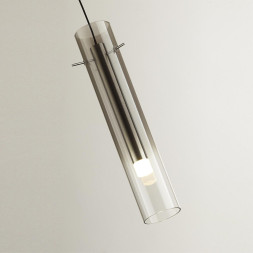 Подвес 5062/5LA PENDANT Odeon Light серебристый/дымчатый/металл/стекло Подвес LED 5W 3000K SHINY