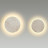 Настенный светильник 6625/5WL HIGHTECH Odeon Light бежевый/металл/травертин IP20 LED 6W 3000K 220V TRAVERTINO