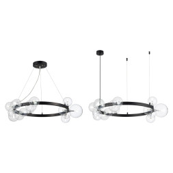 Подвесная люстра Necton SL1165.403.15 ST Luce