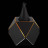 Подвесной светильник Enigma SL258.403.01 ST Luce