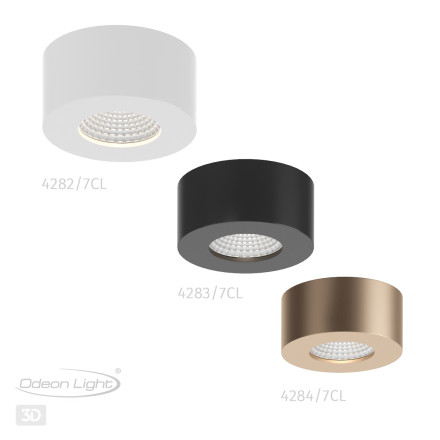 Точечный светильник Bene 4282/7CL Odeon Light