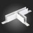 Соединитель T-образный ST007 ST007.579.00 ST Luce