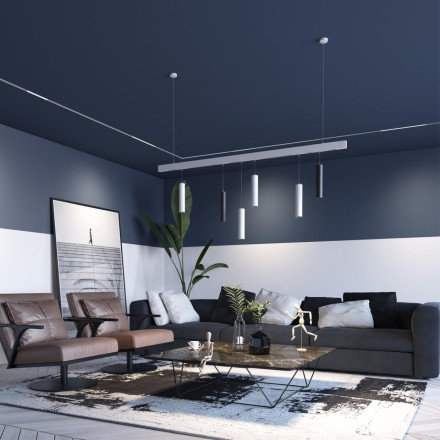 Трековый светильник Flum 358422 Novotech