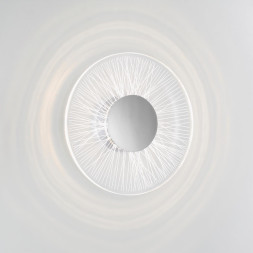 Настенный светильник 6628/9WL MIDCENT Odeon Light полированный хром/металл/акрил IP20 LED 9W 3000K 220V SOLARIS